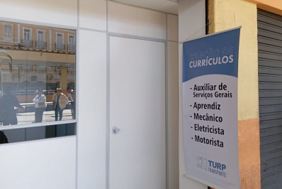 Turp Transporte recebe currículos no Terminal Centro nesta quinta-feira