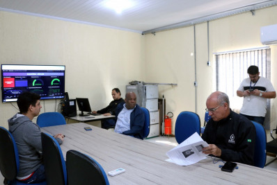 Saae de Barra Mansa investe em modernização para monitoramento da rede de abastecimento