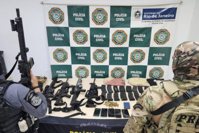 Quatro milicianos são mortos durante confronto com a PRF em Nova Iguaçu