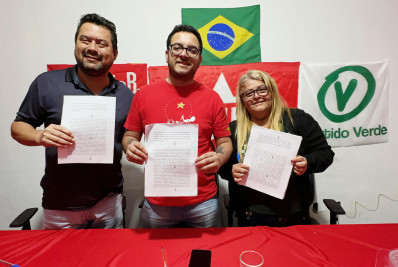 Federação Brasil da Esperança oficializa candidatura de Quaquá e Joãozinho em Maricá