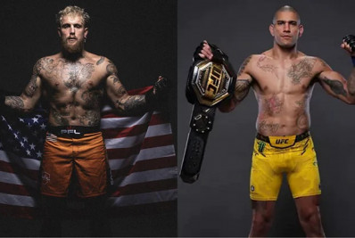 Jake Paul ou Alex Poatan? Ex-campeão do UFC não descarta vitória de youtuber no Boxe