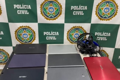 Polícia prende cinco pessoas em falso escritório de empréstimo no Centro do Rio