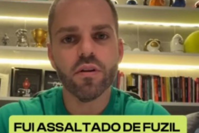 Ex-nutricionista do Flamengo é assaltado por criminoso de fuzil na Barra