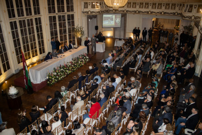 Abel e Parreira são homenageados em Sessão Solene na sede do Fluminense
