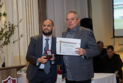 Mattheus Montenegro e Celso Barros lançam candidatura à presidência do Fluminense