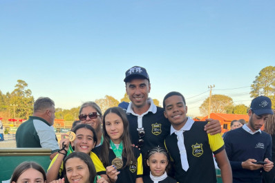 Hipismo de Volta Redonda é destaque no primeiro dia do Campeonato Brasileiro de Escolas