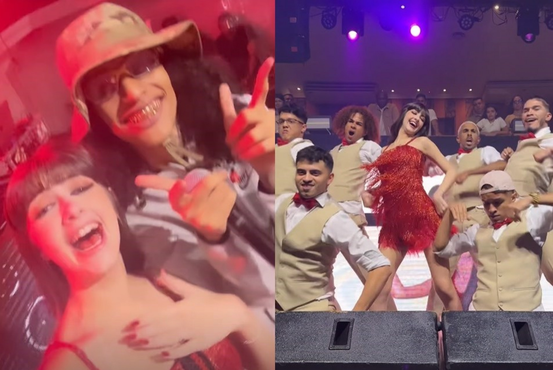 Comemoração do aniversário de 15 anos de Gi Alparone - Instagram / Reprodução