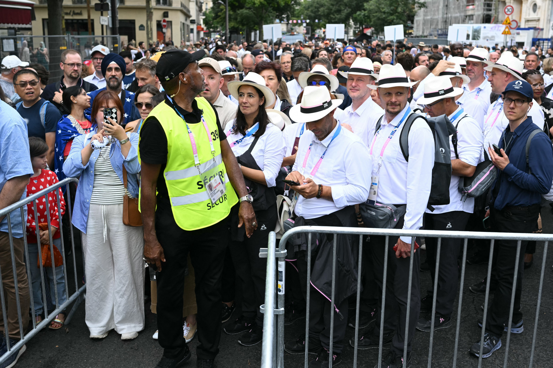 Rio Sena receberá abertura da Olimpíada de Paris - AFP