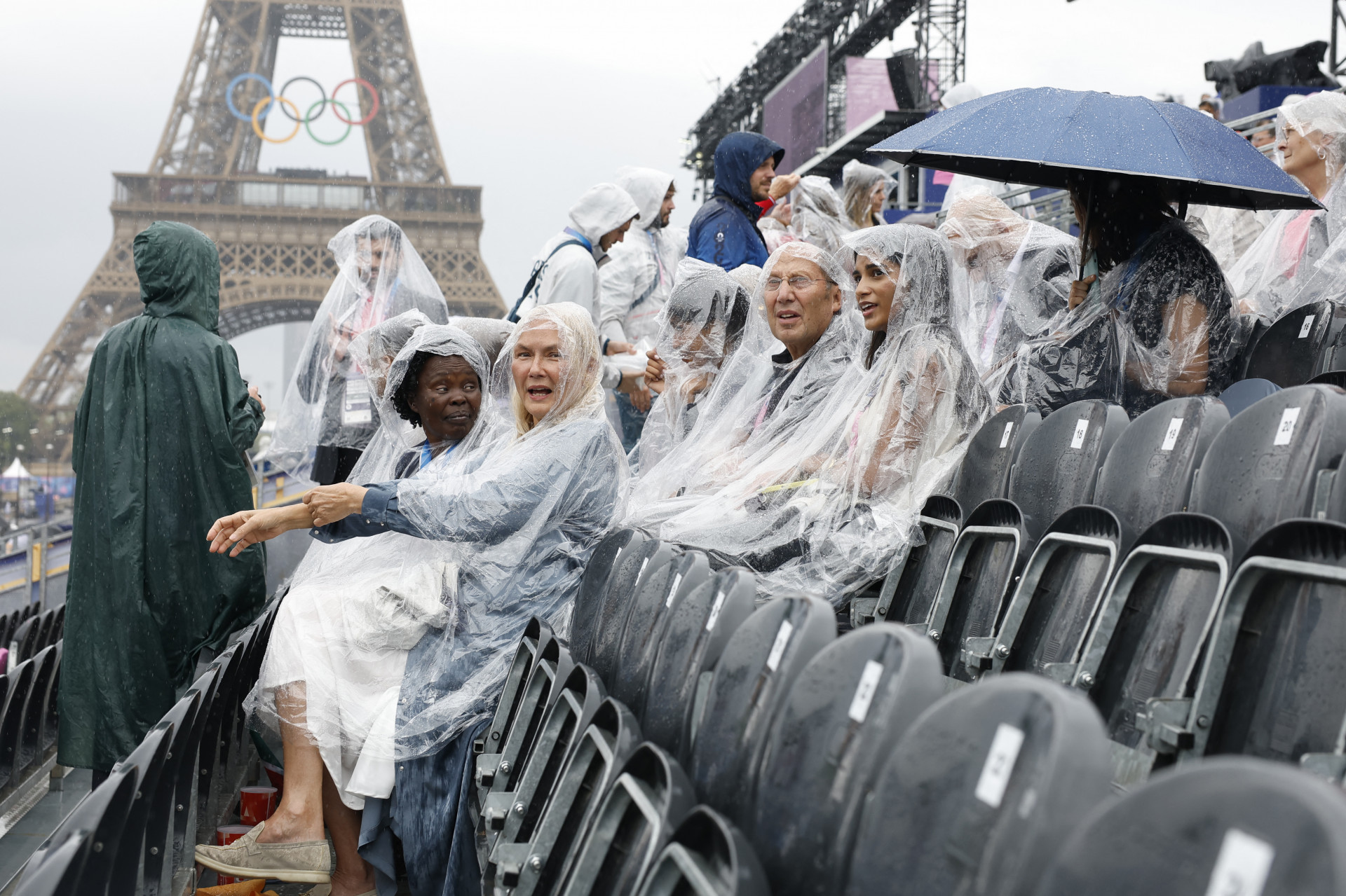 Cerimônia de abertura dos Jogos de Paris começará às 14h30 (de Brasília) - AFP