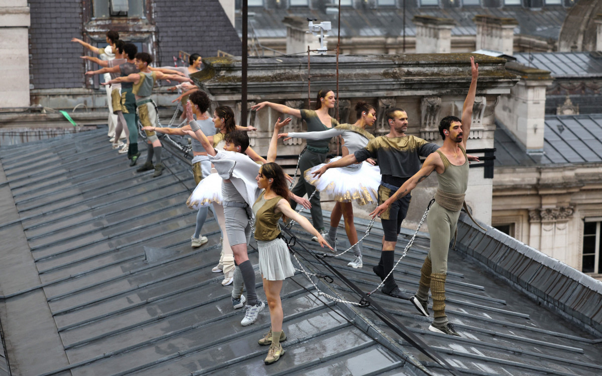 Cerimônia de abertura dos Jogos Olímpicos de Paris 2024