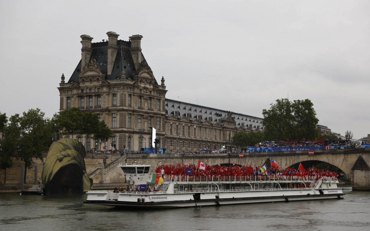 Cerimônia de abertura dos Jogos Olímpicos de Paris 2024