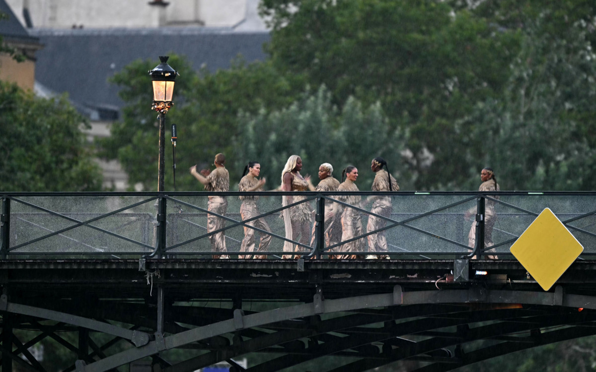 Cerimônia de abertura dos Jogos Olímpicos de Paris 2024