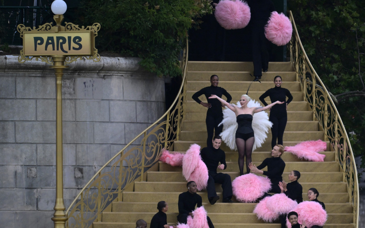 Cerimônia de abertura dos Jogos Olímpicos de Paris 2024