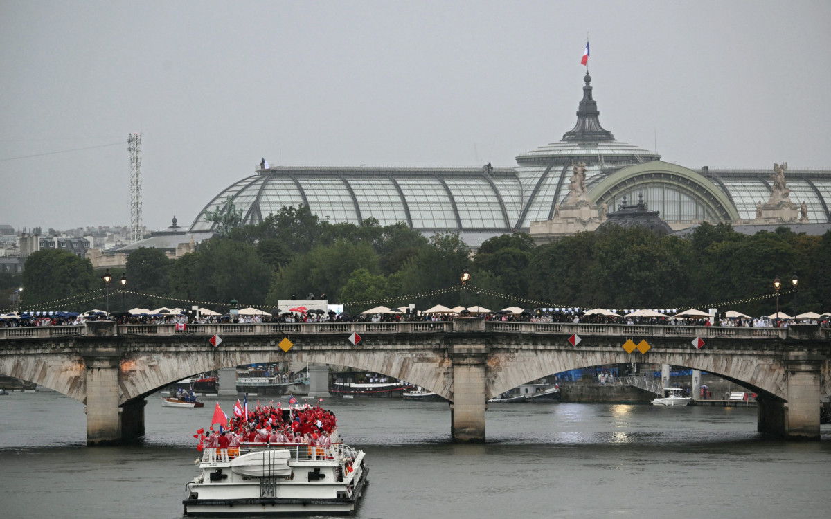 Cerimônia de abertura dos Jogos Olímpicos de Paris 2024