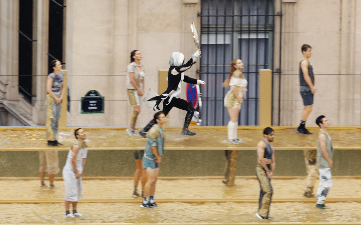 Cerimônia de abertura dos Jogos Olímpicos de Paris 2024