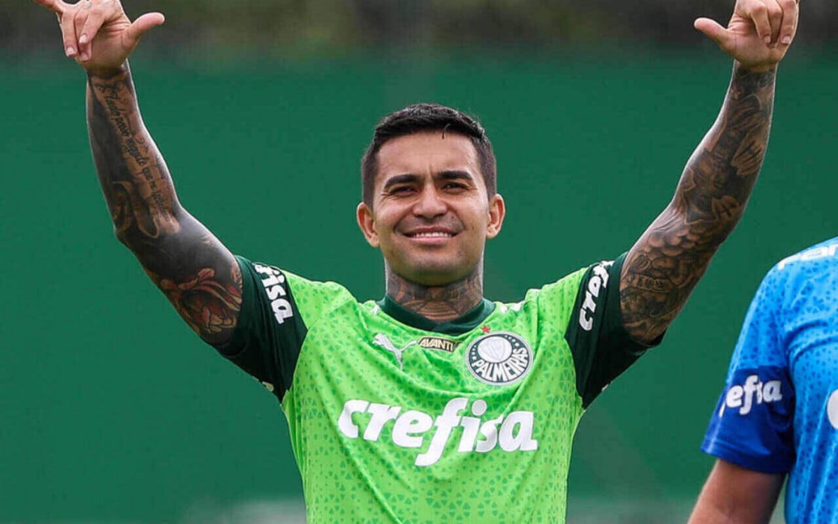 Dudu vibra com marca de 450 no Palmeiras, e manda recado ao torcedor