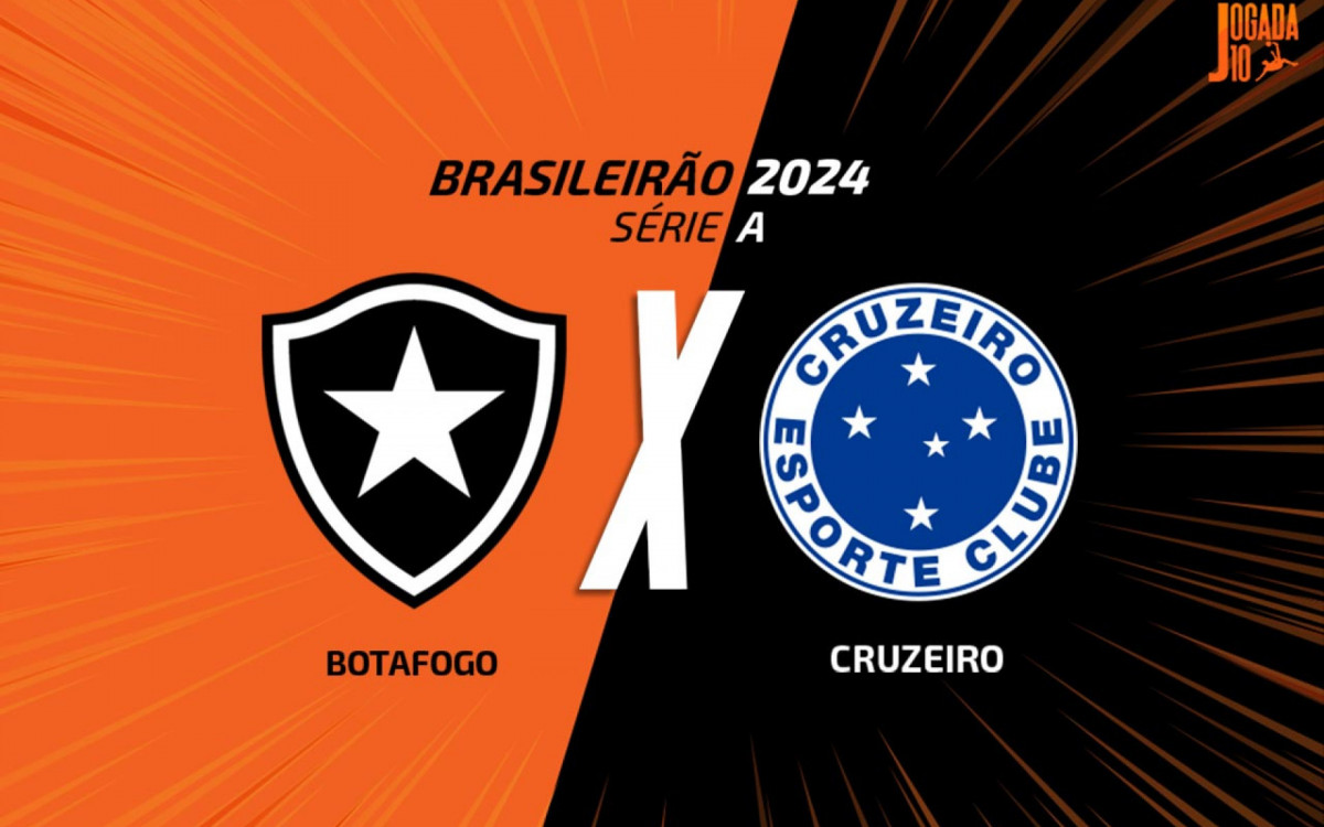 Botafogo x Cruzeiro: onde assistir, escalações e arbitragem