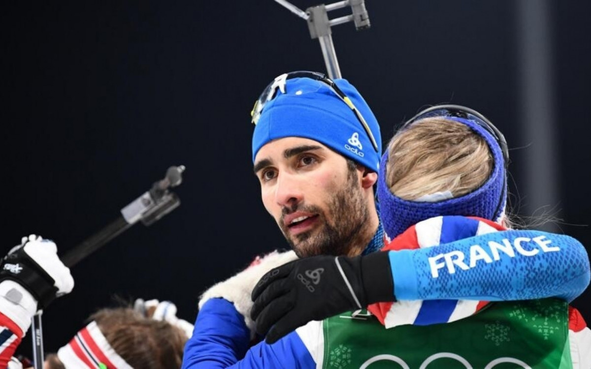 Martin Fourcade é o maior medalhista olímpico da história da França, com sete conquistas, sendo cinco de ouro e duas de prata, mas nos Jogos de Inverno. 