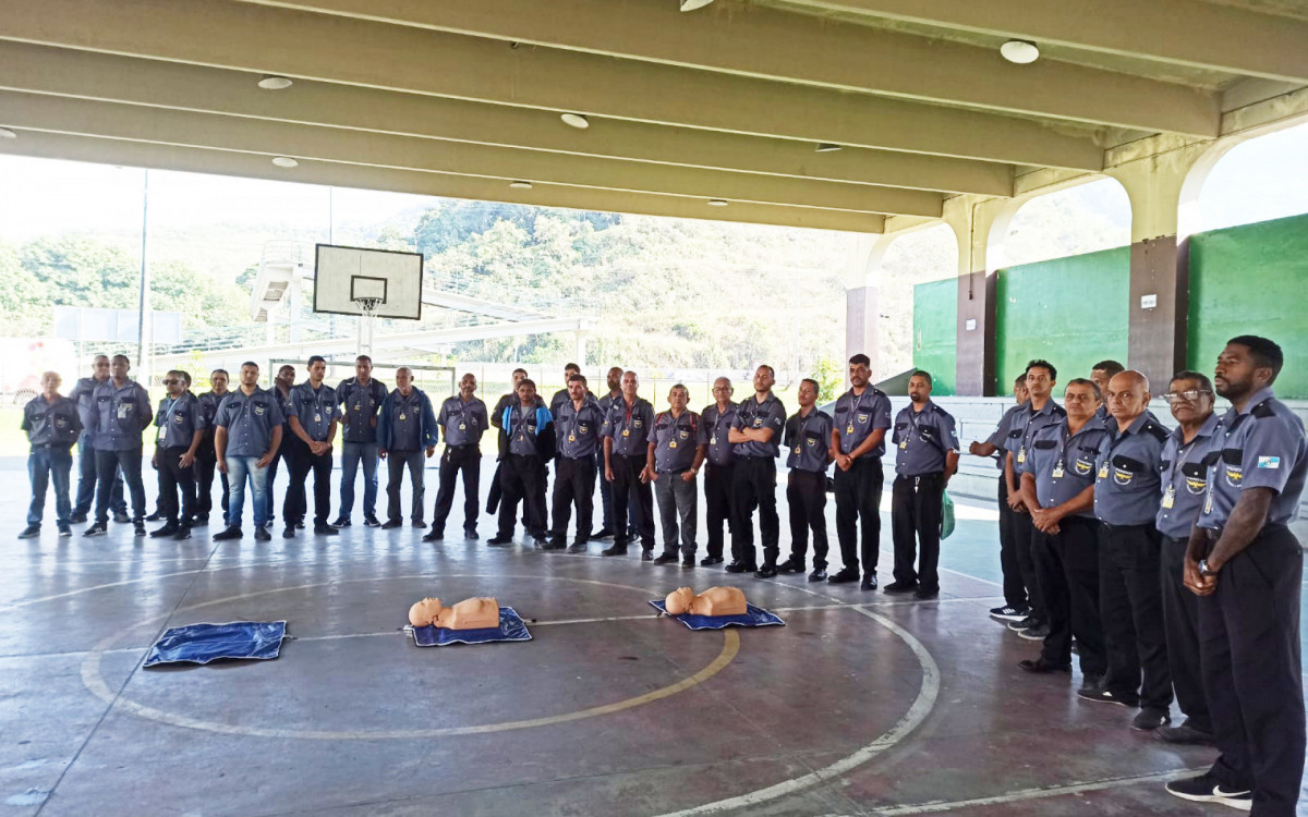 A reciclagem profissional ocorreu numa escola em Parada Modelo