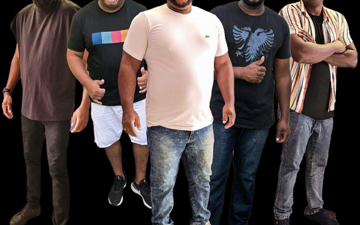 Grupo Projeto Samba Show uma das atrações da festa da Inocentes