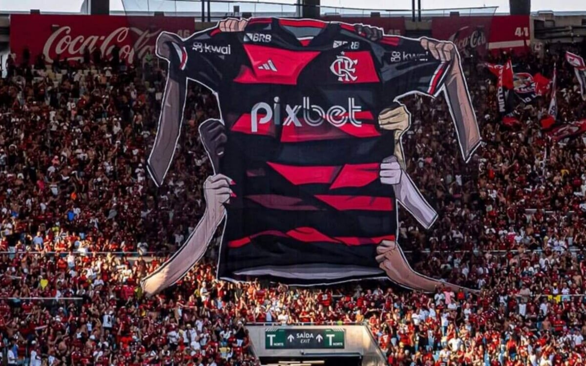 Segue o líder! Flamengo domina média de público do Brasileirão 2024