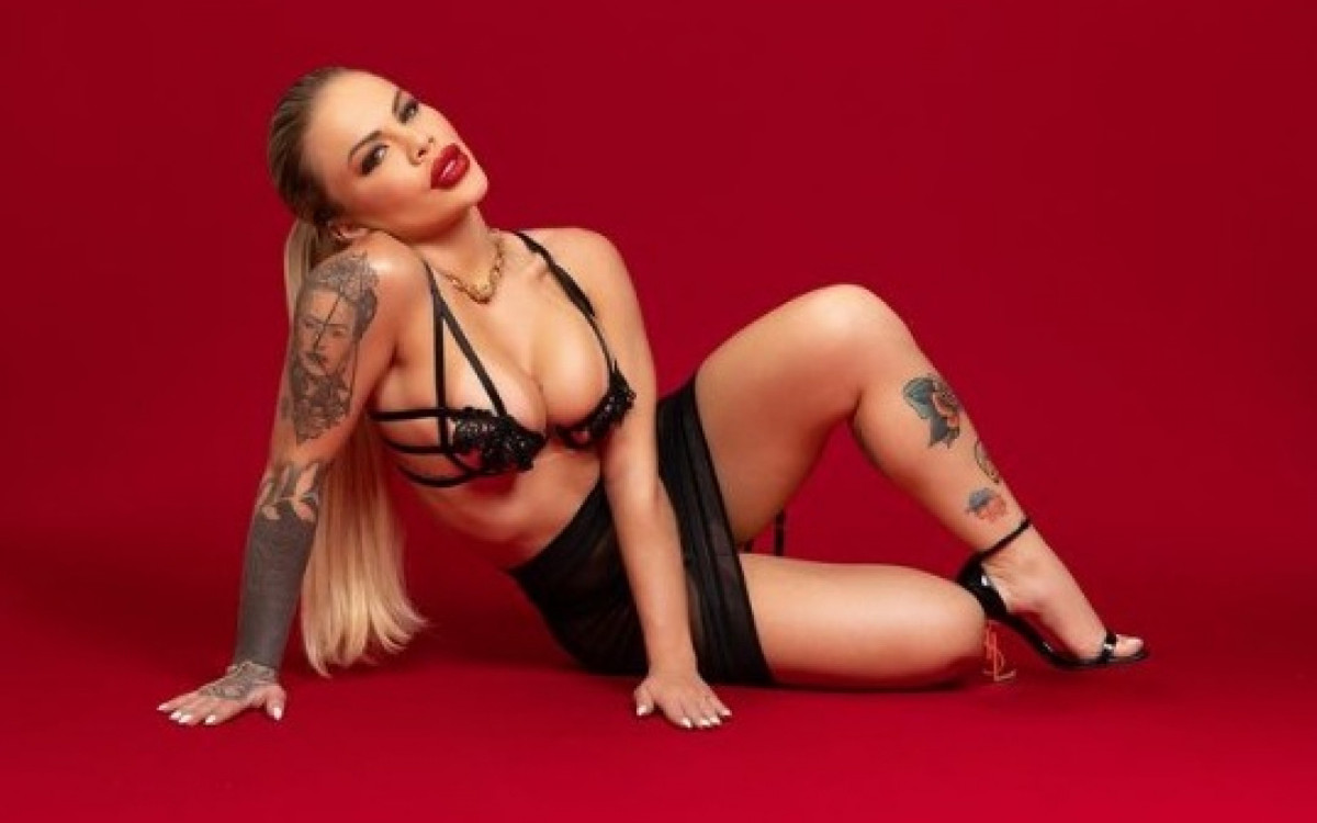 Ravena Hanniely explorou aplicativo em Paris