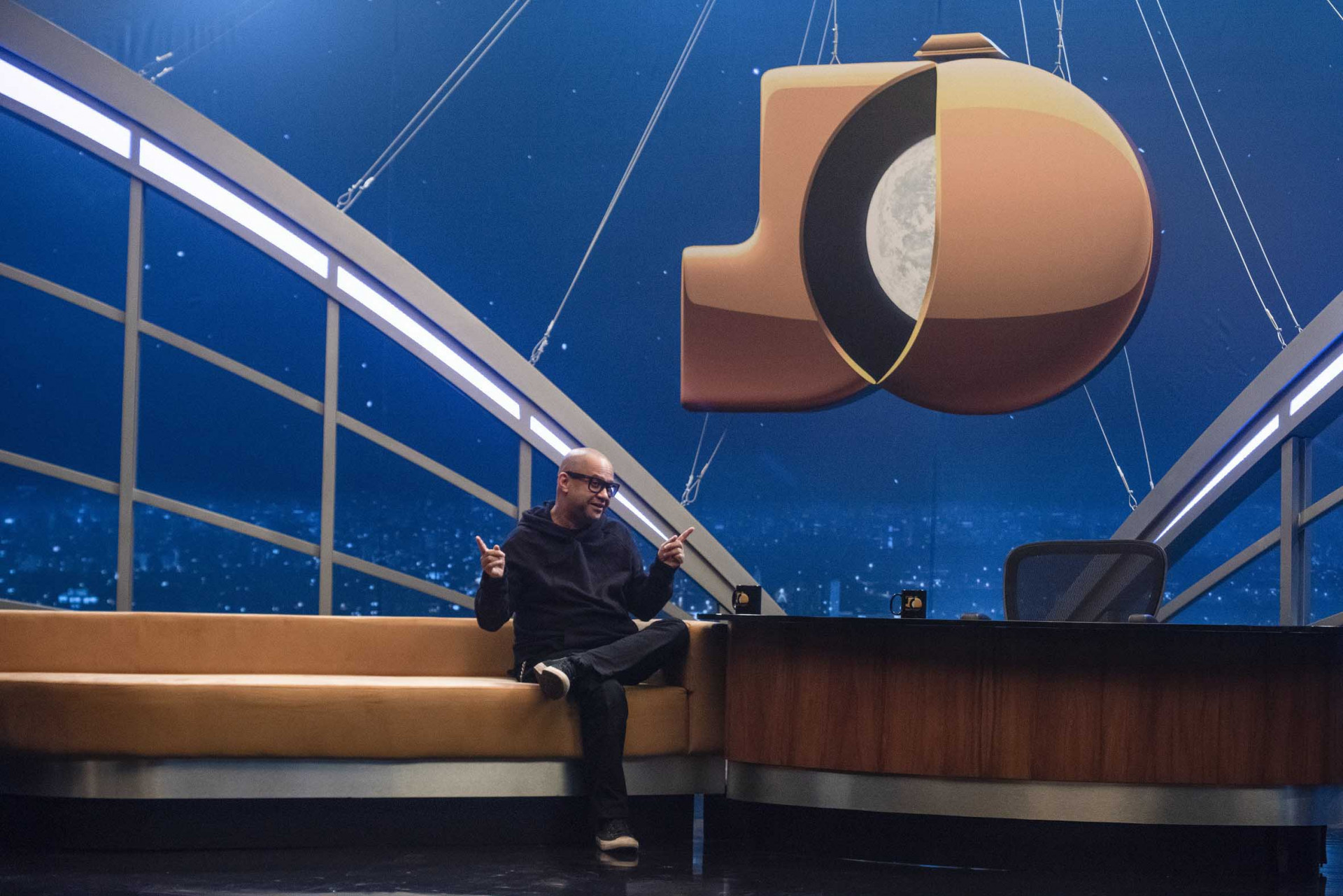 Welder Rodrigues participa de documentário sobre vida e obra de Jô Soares - TV Globo / Camilla Maia