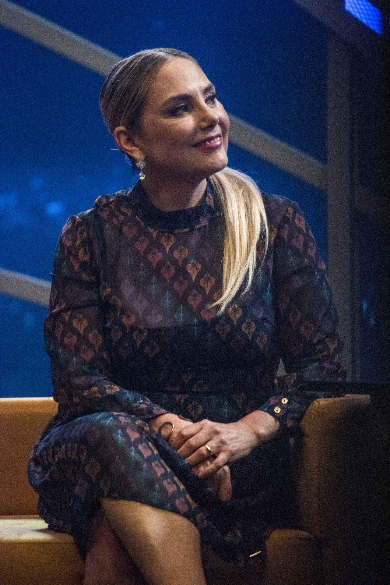 Heloisa Perissé participa de documentário sobre vida e obra de Jô Soares - TV Globo / Camilla Maia