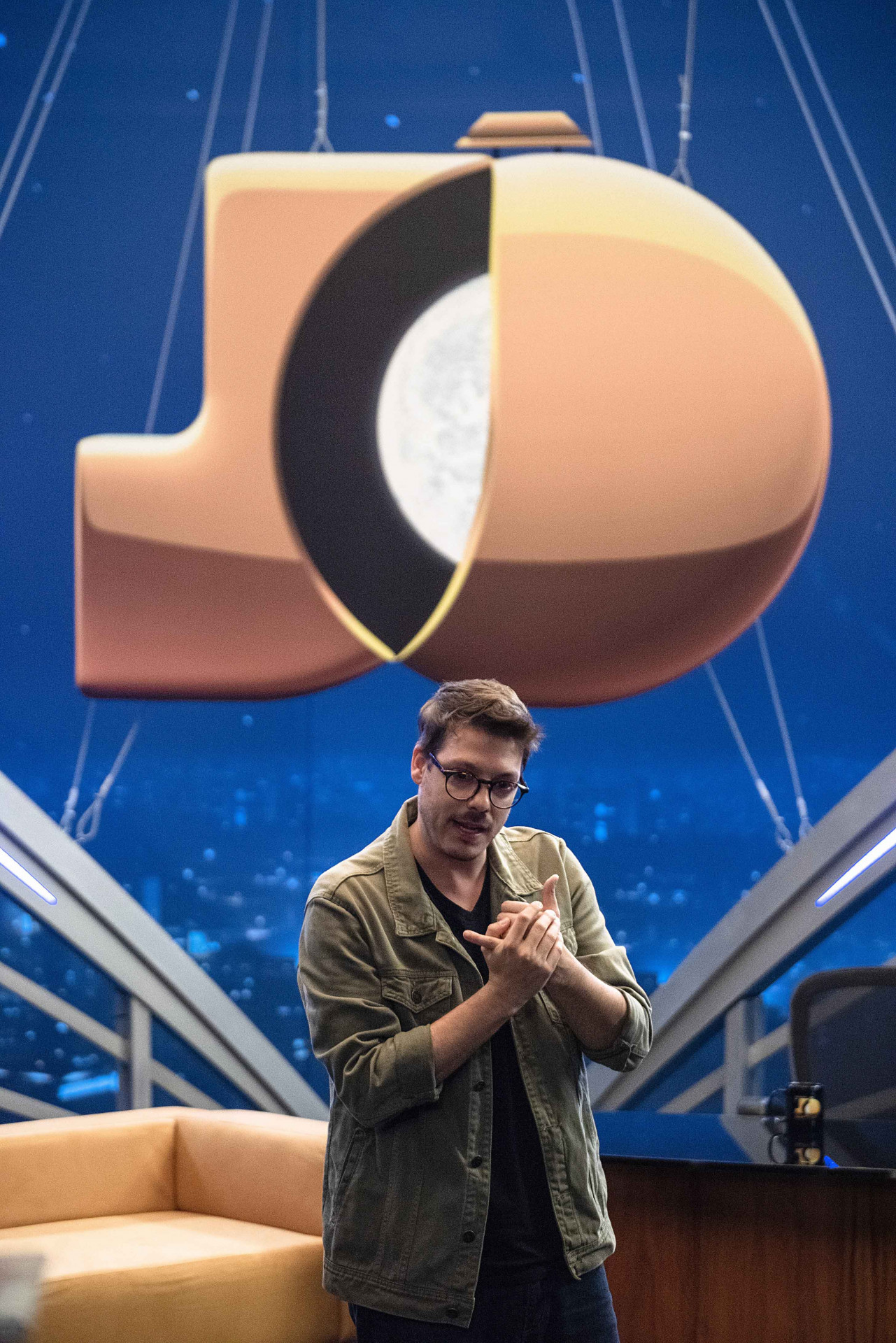  Fabio Porchat participa de documentário sobre vida e obra de Jô Soares - TV Globo / Camilla Maia