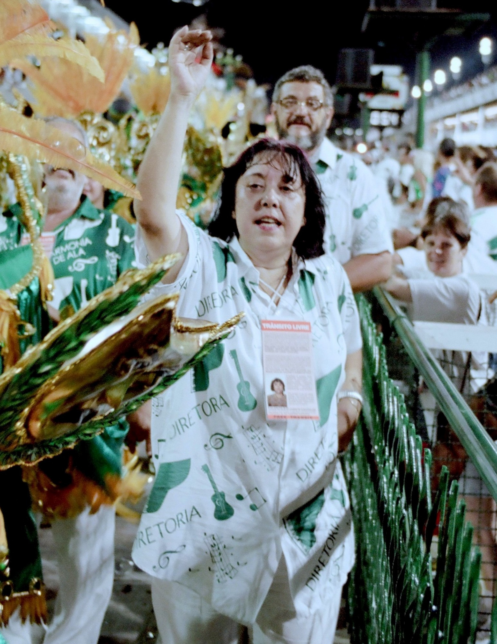 Rosa Magalh&atilde;es assinou o desfile de 1997 da Imperatriz Leopoldinense, com o enredo 'Eu sou da lira, n&atilde;o posso negar'
 - Wigder Frota