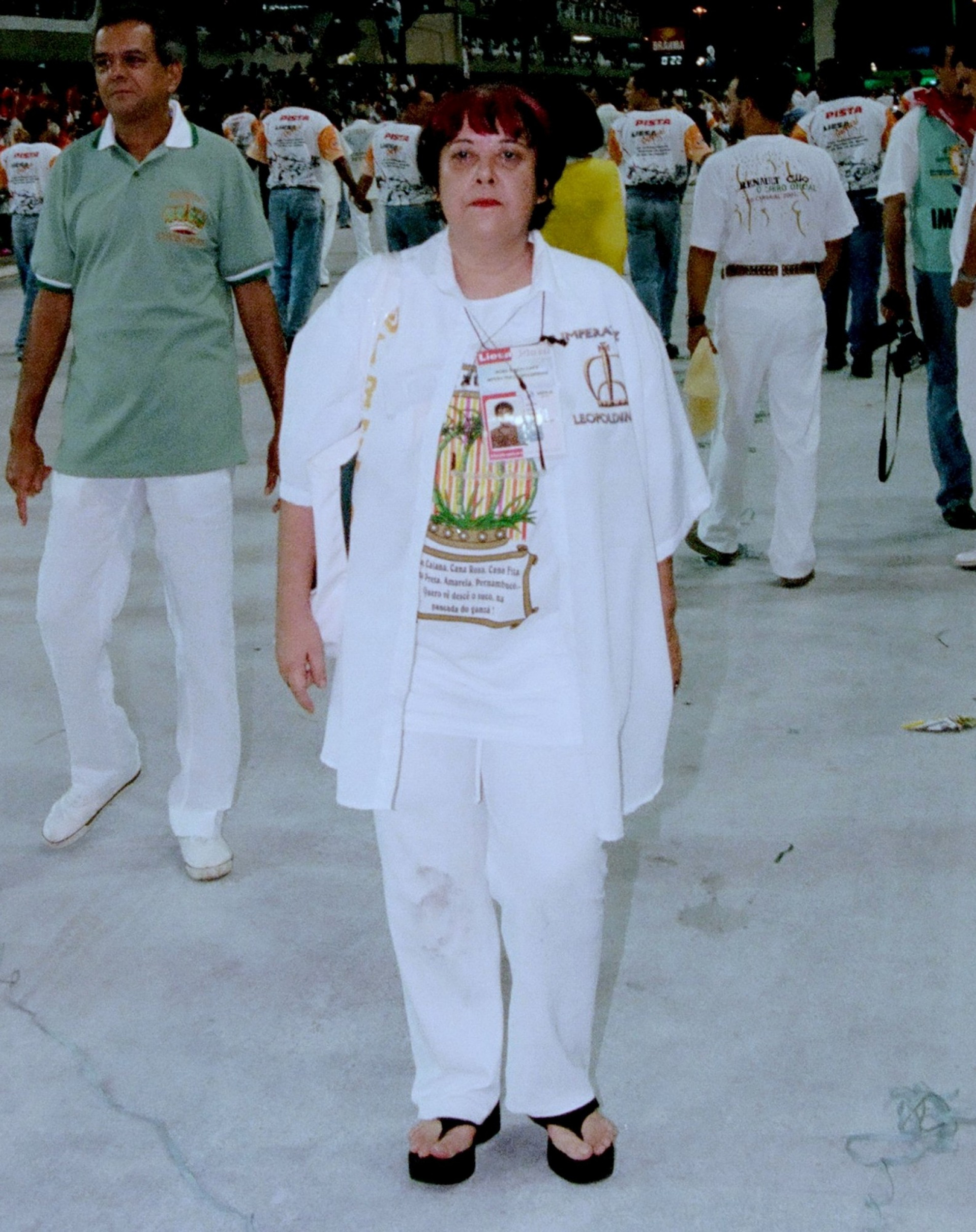 Em 2001, na Imperatriz Leopoldinese, foi campe&atilde; com 'Cana-caiana, cana roxa, cana fita, cana preta, amarela, pernambuco... Quero v&ecirc; desc&ecirc; o cuco, na pancada do ganz&aacute;' - Wigder Frota