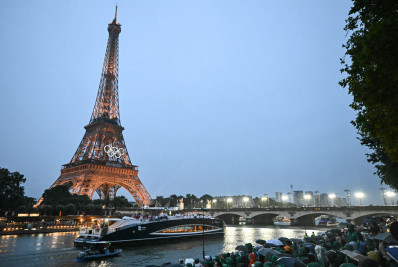 Minions, chá de revelação e mais: veja os memes sobre a abertura da Olimpíada de Paris