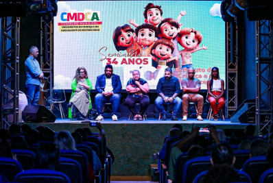 Belford Roxo realiza Seminário de 34 anos do Estatuto da Criança e do Adolescente no Teatro da Cidade