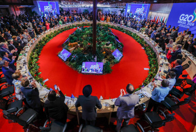 G20: ministros de Finanças debatem revisão de fundo verde