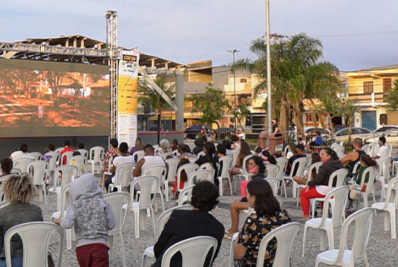 Cine SG oferece sessões de cinema ao ar livre