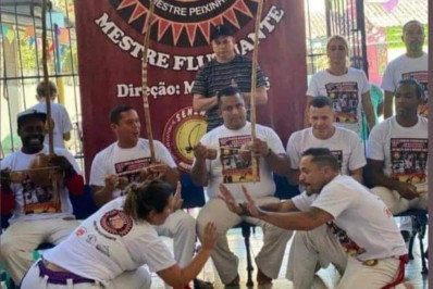 Cidade recebe 13° Encontro Internacional de Capoeira Na Volta Que o Mundo Dá