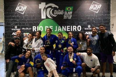 Líder da Fratres JJ celebra resultado no Abu Dhabi Grand Slam Rio: 'Aproveitamento excelente'