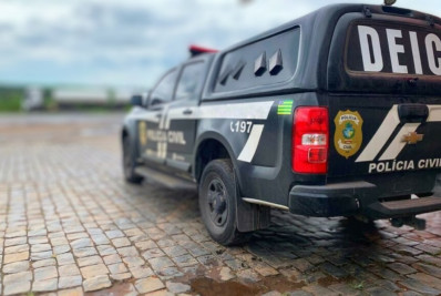 Homem é preso por estuprar idosa enquanto roubava sua casa