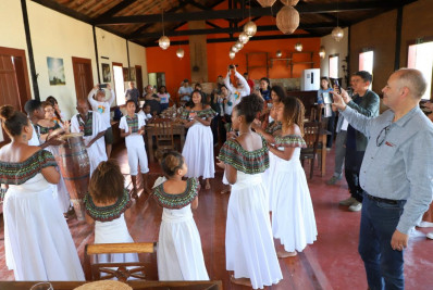 Quissamã avança rumo ao reconhecimento internacional com visita da UNESCO