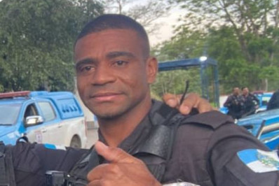 PM é executado a tiros por criminosos fortemente armados em posto de gasolina 