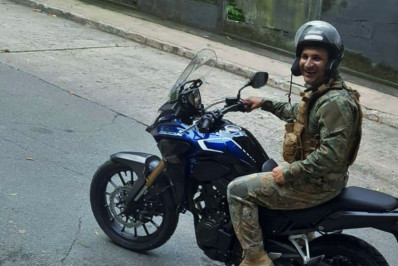 PM do Bope morre após acidente de moto na Avenida Brasil