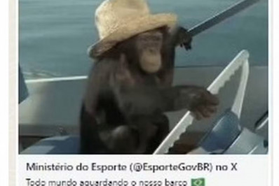 Ministério faz post racista sobre delegação brasileira na cerimônia de abertura e se desculpa