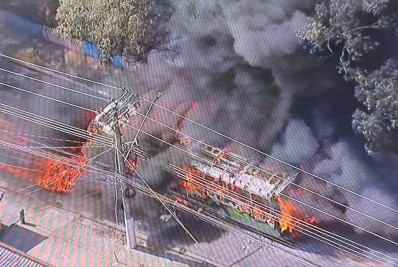 Ônibus é incendiado em São Paulo após morte de morador por policiais