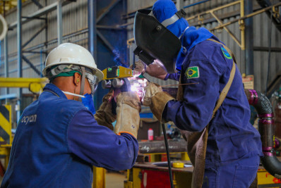 Ocyan abre 160 vagas para manutenção de plataformas