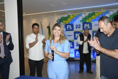 Drª Roberta é lançada oficialmente como candidata a vice prefeita de Nova Iguaçu