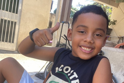 Menino de 6 anos baleado na cabeça apresenta melhora, mas estado ainda é grave