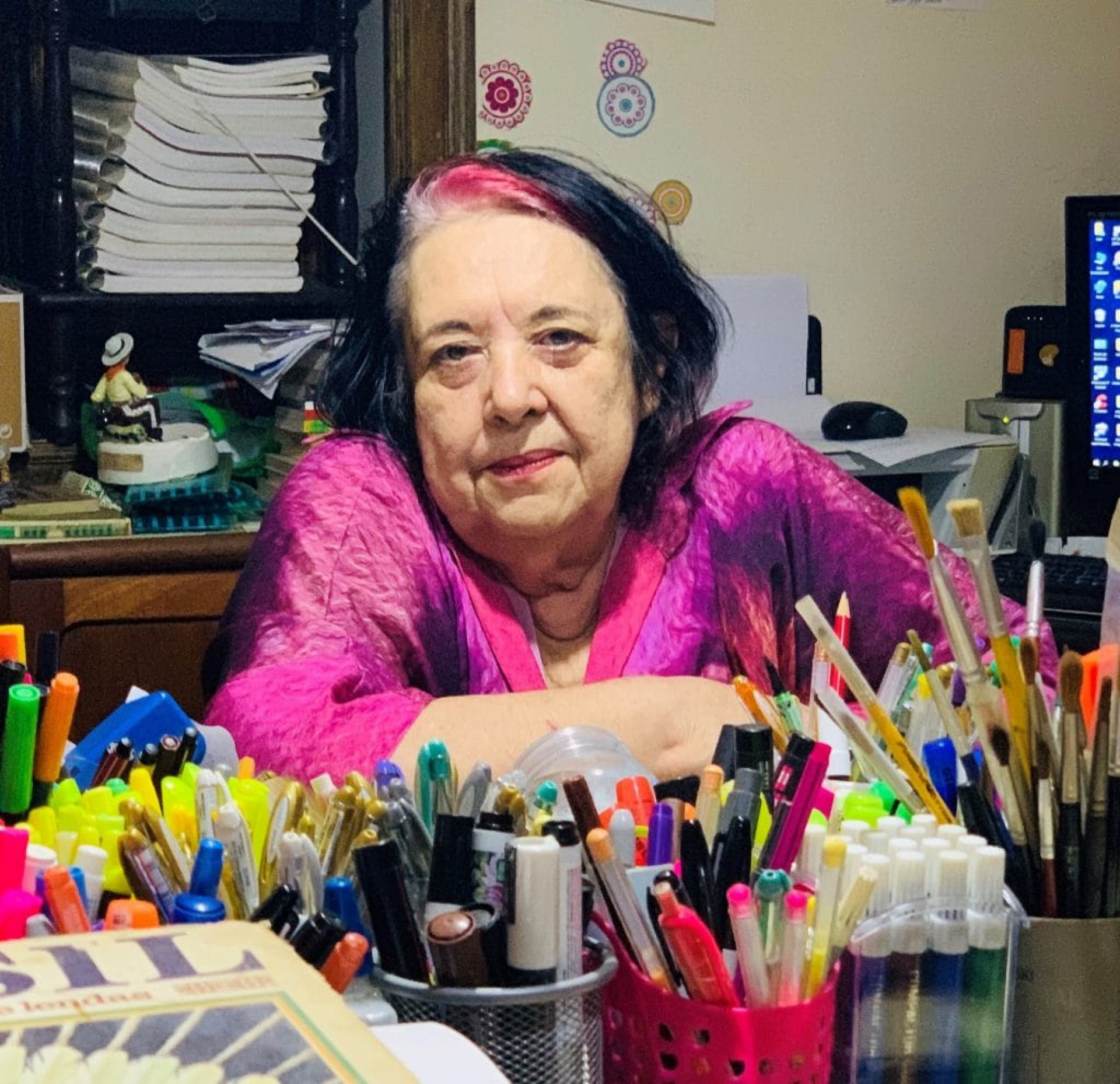 Rosa Magalhães morreu na noite desta quinta-feira (26) - Rede Social