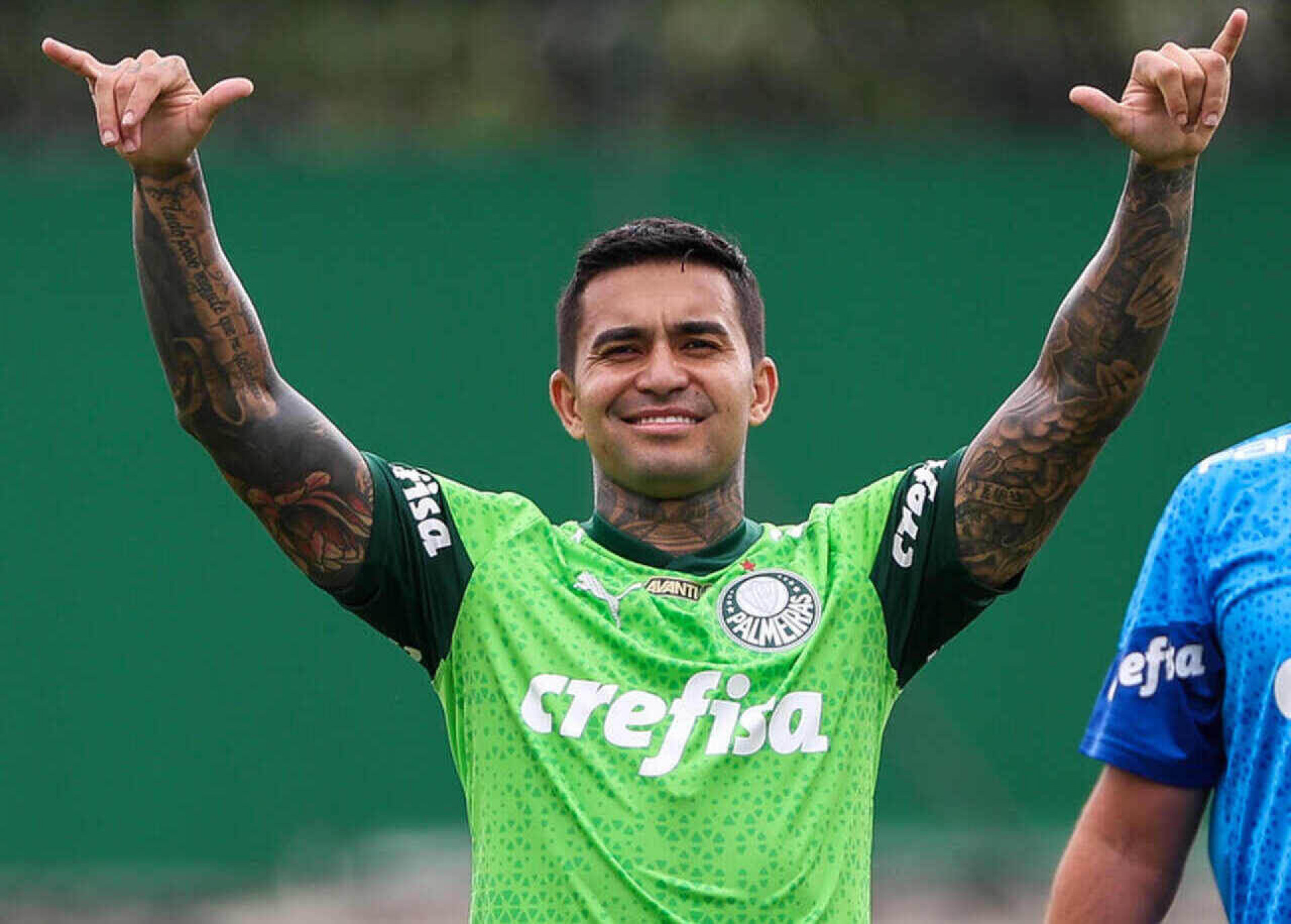 Dudu vibra com marca de 450 no Palmeiras, e manda recado ao torcedor