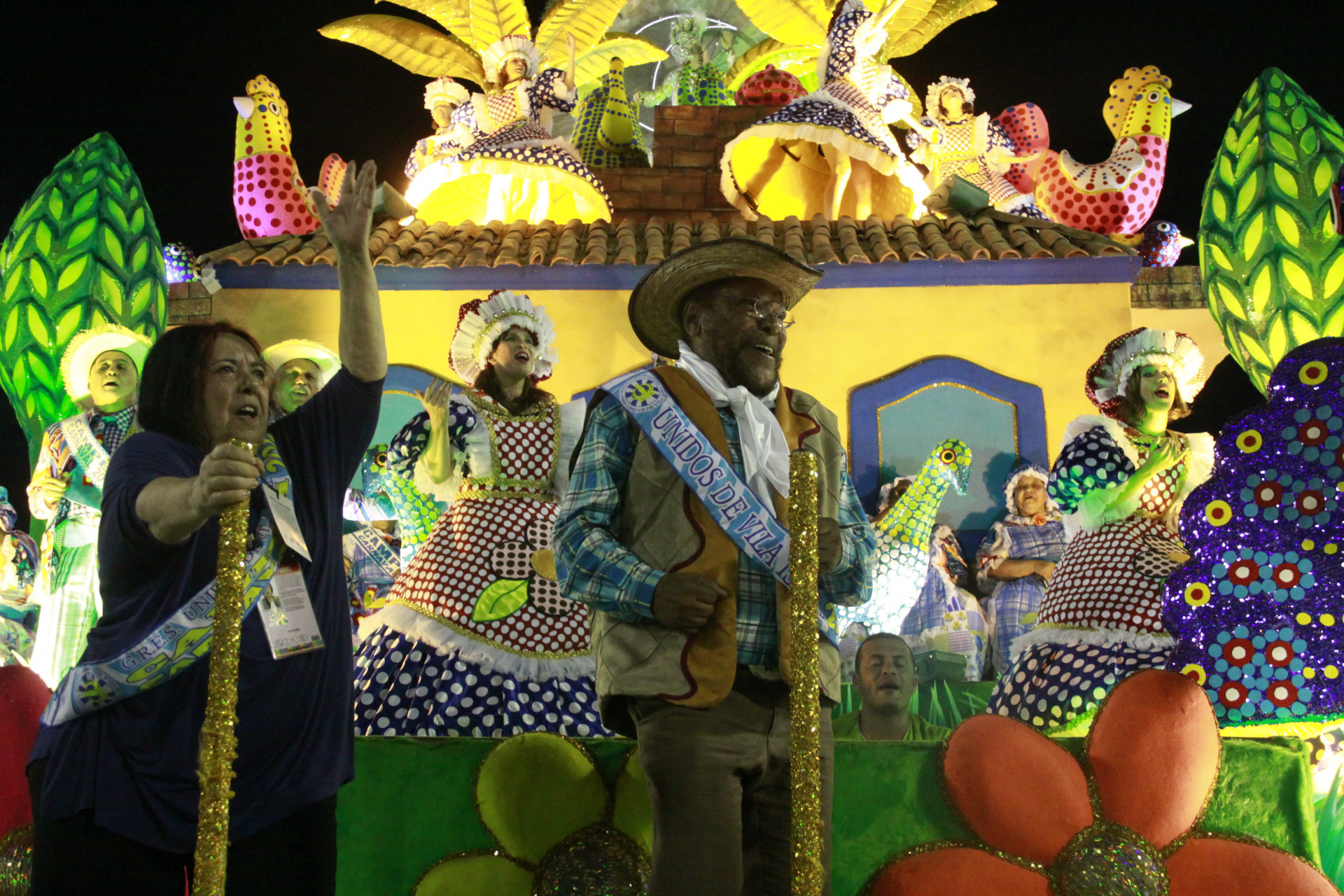 Sua &uacute;ltima vit&oacute;ria foi em 2013, na Vila Isabel, com 'A Vila canta o Brasil, celeiro do mundo - &Aacute;gua no feij&atilde;o que chegou mais um'
 - Eliane Carvalho / Riotur