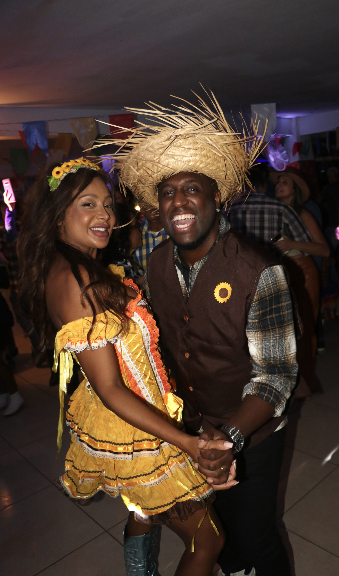 Drika e André Marinho - Rogério Fidalgo / Agnews